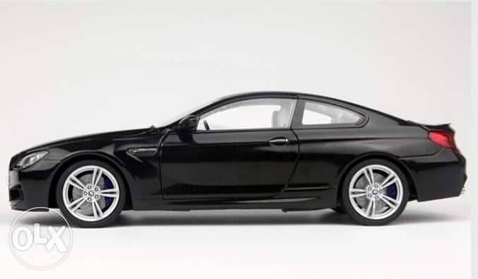 BMW M6 diecast car model 1:18. 1