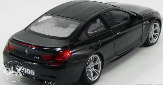 BMW M6 diecast car model 1:18. 4