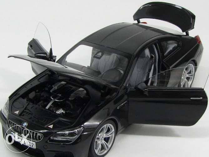 BMW M6 diecast car model 1:18. 5