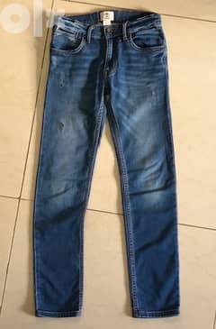 Original Timberland Jeans size:10-11 (used like new)