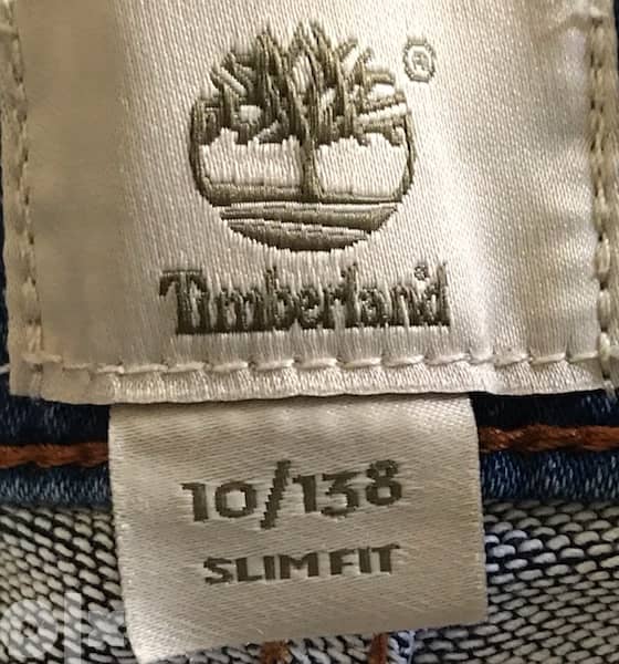 Original Timberland Jeans size:10-11 (used like new) 2