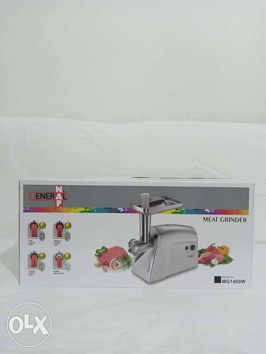 General naf meat grinder 1400watt 2