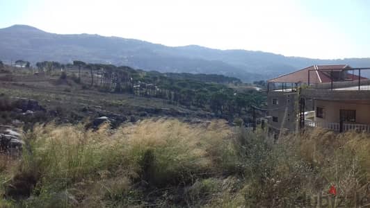 2070 Sqm | Land for Sale in Hammana Al Kalaa | Panoramic Mountain