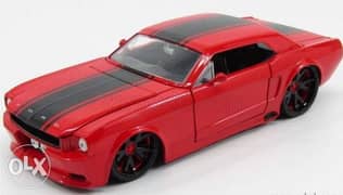 Mustang Widebody diecast car model 1:24. 0