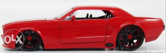 Mustang Widebody diecast car model 1:24. 1