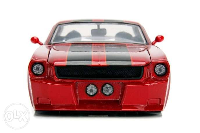 Mustang Widebody diecast car model 1:24. 4