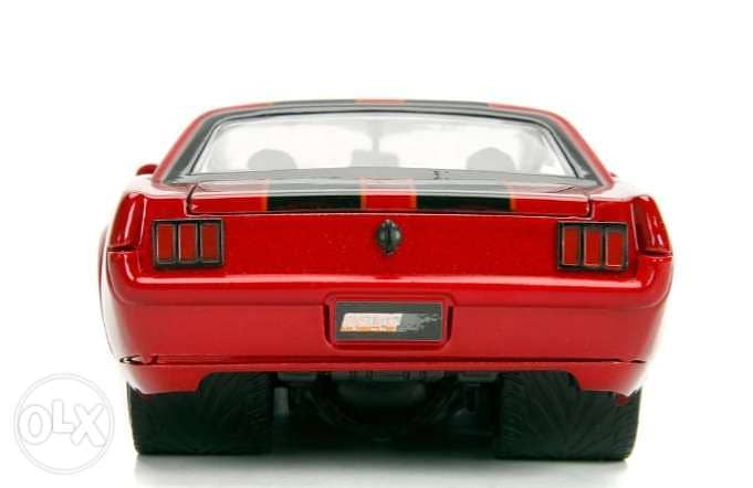 Mustang Widebody diecast car model 1:24. 5