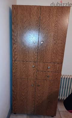 Closet with drawers for kitchen or dining room