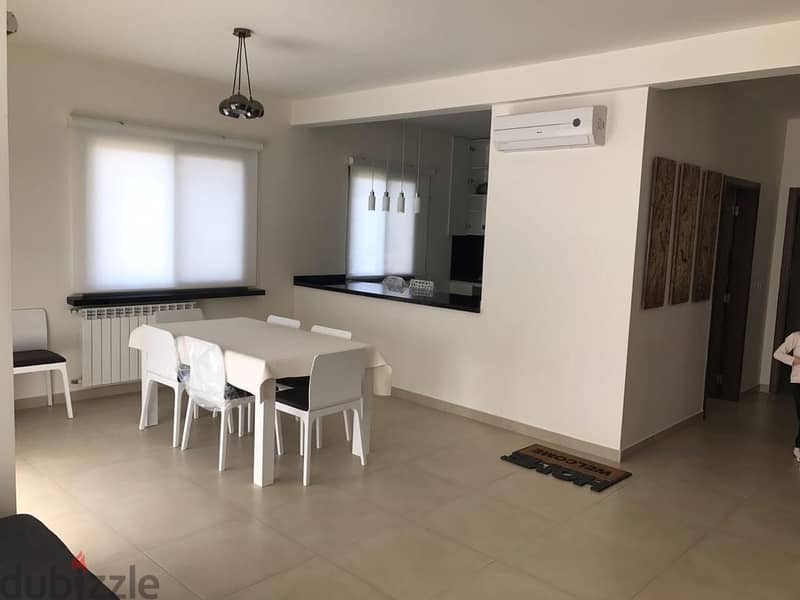 A decorated furnished 120 m2 apartment for sale in Nahr ibrahim 5