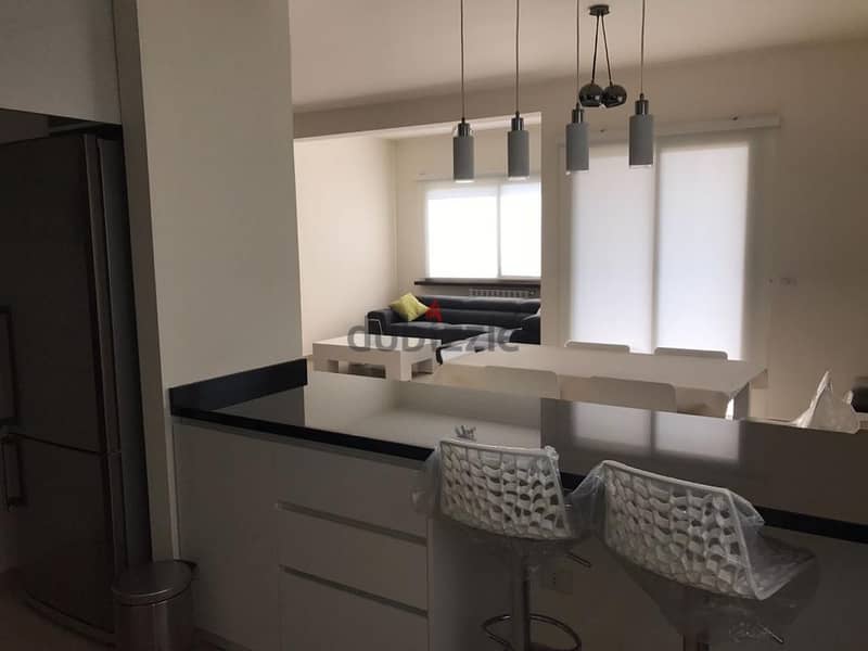 A decorated furnished 120 m2 apartment for sale in Nahr ibrahim 7