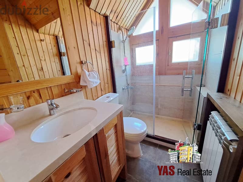 Faqra 90m2 | Recent Duplex Chalet | Nicely Fitted | Mountain View |DA 2