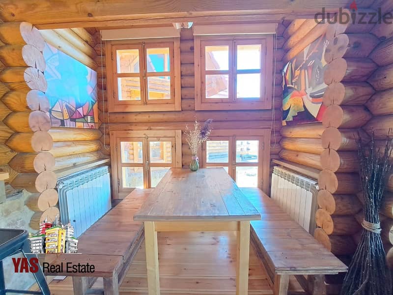 Faqra 90m2 | Recent Duplex Chalet | Nicely Fitted | Mountain View |DA 3