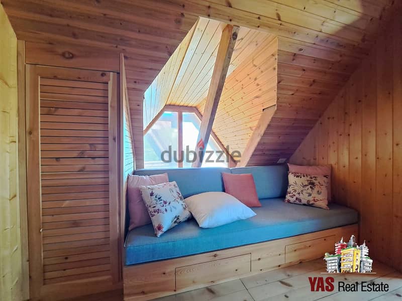 Faqra 90m2 | Recent Duplex Chalet | Nicely Fitted | Mountain View |DA 4