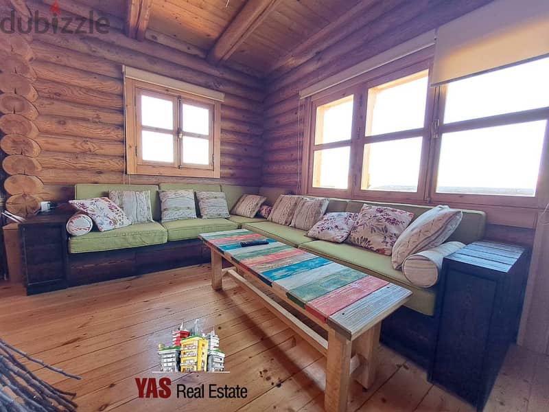 Faqra 90m2 | Recent Duplex Chalet | Nicely Fitted | Mountain View |DA 5
