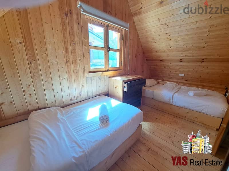 Faqra 90m2 | Recent Duplex Chalet | Nicely Fitted | Mountain View |DA 7