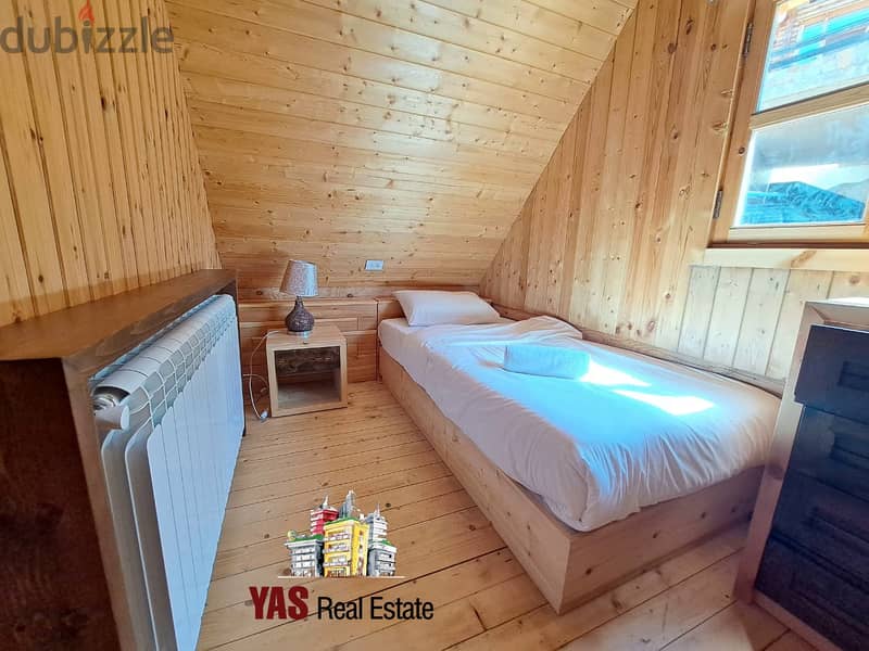 Faqra 90m2 | Recent Duplex Chalet | Nicely Fitted | Mountain View |DA 9