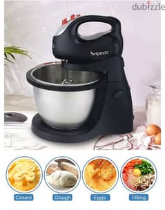 Stand Mixer 5 Speed, Delivery Available!