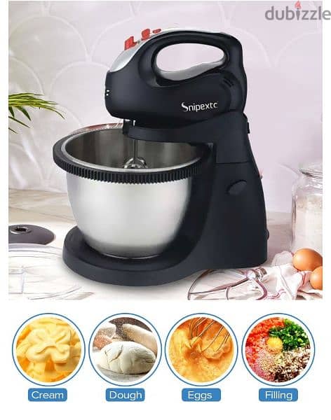 Stand Mixer 5 Speed, Delivery Available! 0