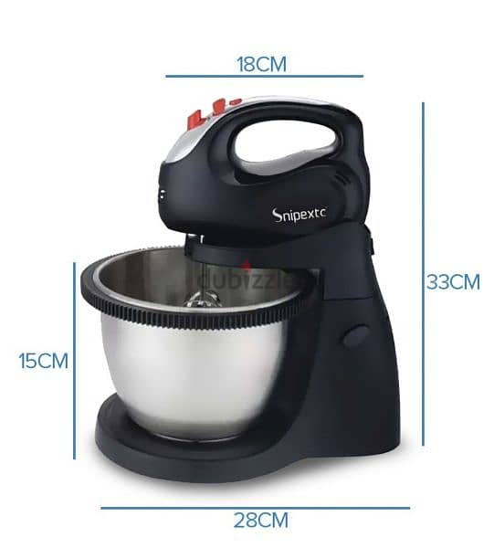 Stand Mixer 5 Speed, Delivery Available! 3