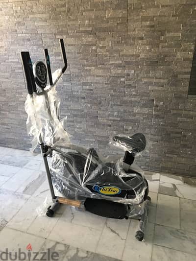 elliptical Byke orbitrac new heavy duty very good quality