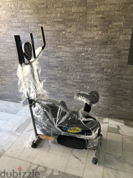 elliptical Byke orbitrac new heavy duty very good quality 0