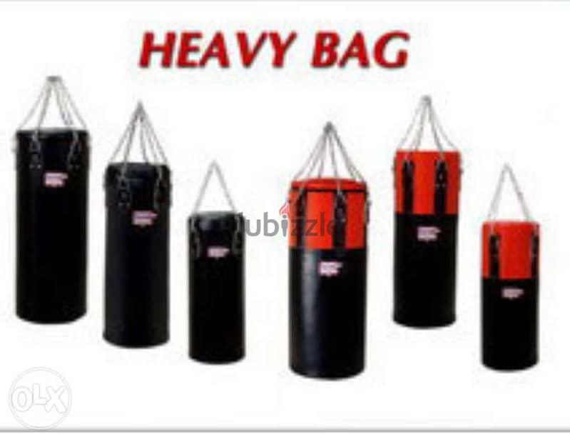 New Twins Boxing bags 1