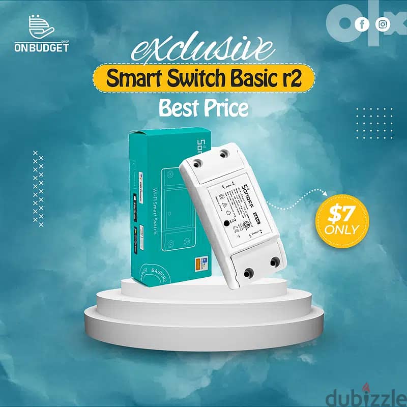 Sonoff Smart switch Basic R2 1