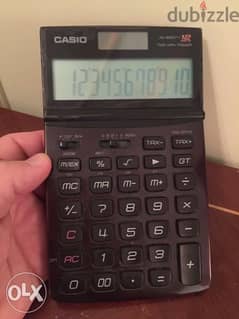 Calculator - CASIO - آلة حاسبة 0