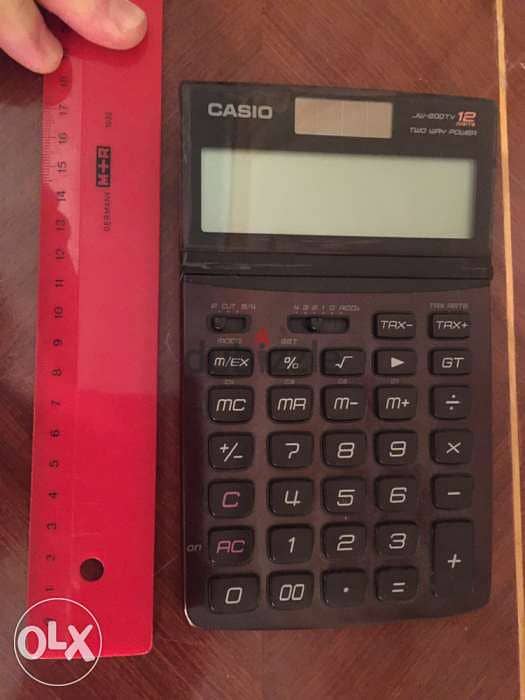 Calculator - CASIO - آلة حاسبة 1