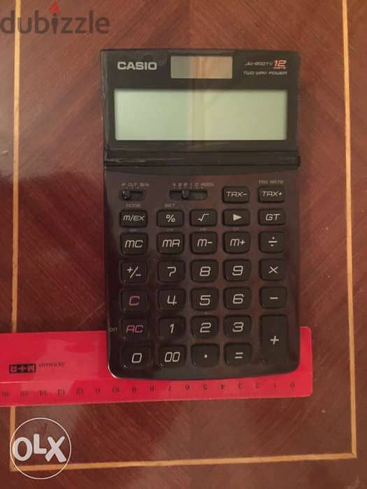 Calculator - CASIO - آلة حاسبة 2