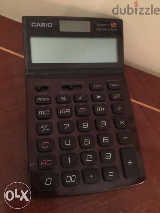 Calculator - CASIO - آلة حاسبة 7