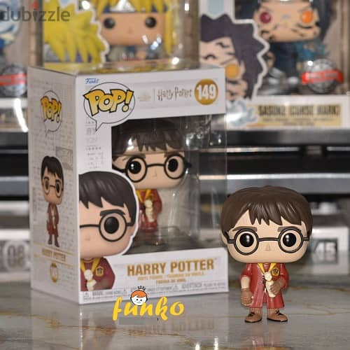 Harry Potter Quidditch With Skelegro Funko POP! Figure