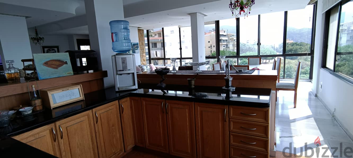 RWK210JS - Apartment For Rent In Ballouneh - شقة للإيجار في بلونة 6