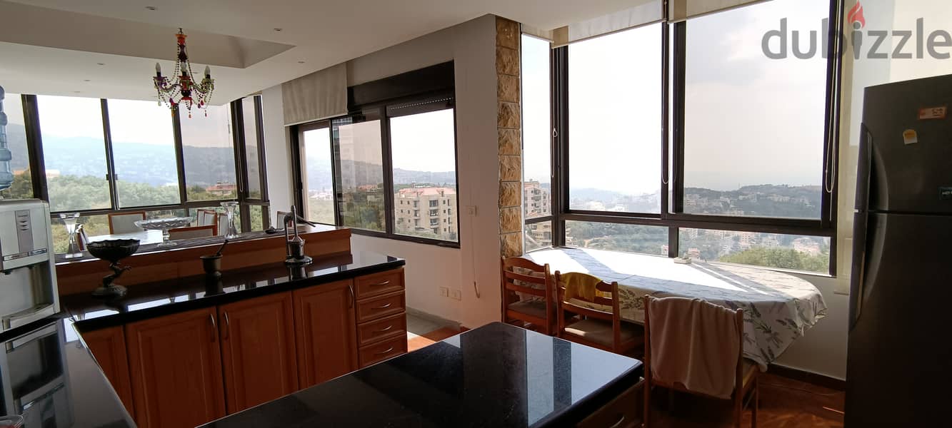 RWK210JS - Apartment For Rent In Ballouneh - شقة للإيجار في بلونة 7