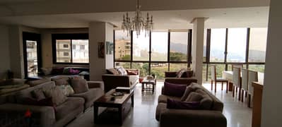 RWK210JS - Apartment For Rent In Ballouneh - شقة للإيجار في بلونة 0