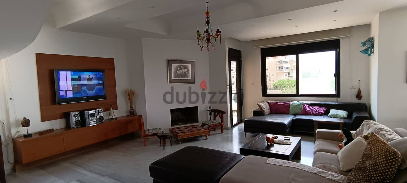 RWK210JS - Apartment For Rent In Ballouneh - شقة للإيجار في بلونة 2