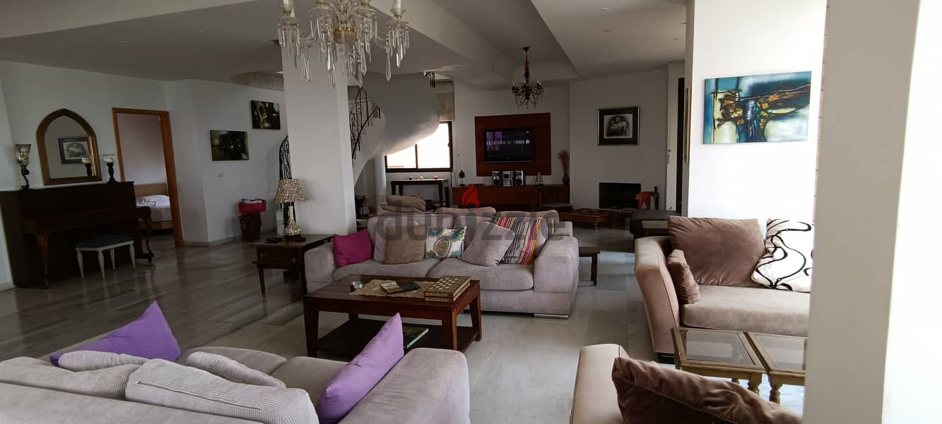 RWK210JS - Apartment For Rent In Ballouneh - شقة للإيجار في بلونة 3