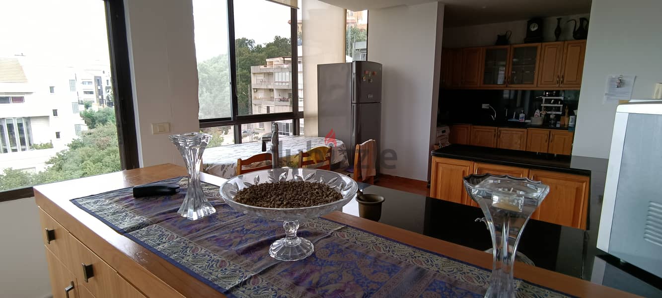 RWK210JS - Apartment For Rent In Ballouneh - شقة للإيجار في بلونة 9