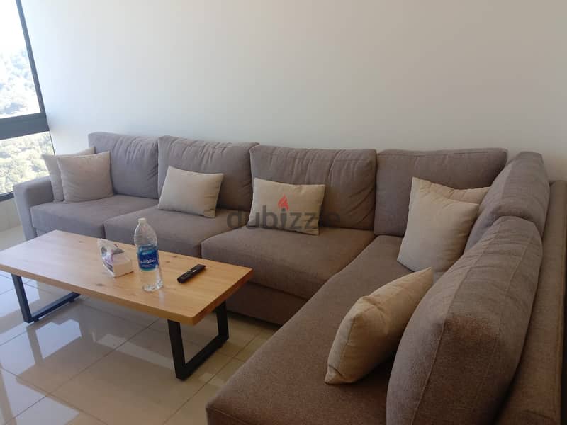 Mansourieh Prime (150Sq) With Sea View , (MA-243) 1
