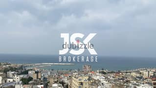 L11693-3-Bedroom Apartment With Great Seaview for Sale In Dbayeh