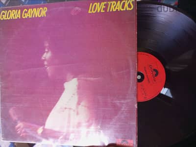 Gloria Gaynor - love tracks - VinyLP