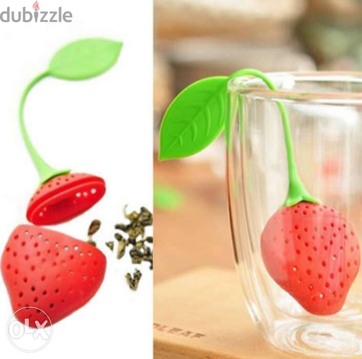 tea leaf healthy silicone infuser 3$ 6