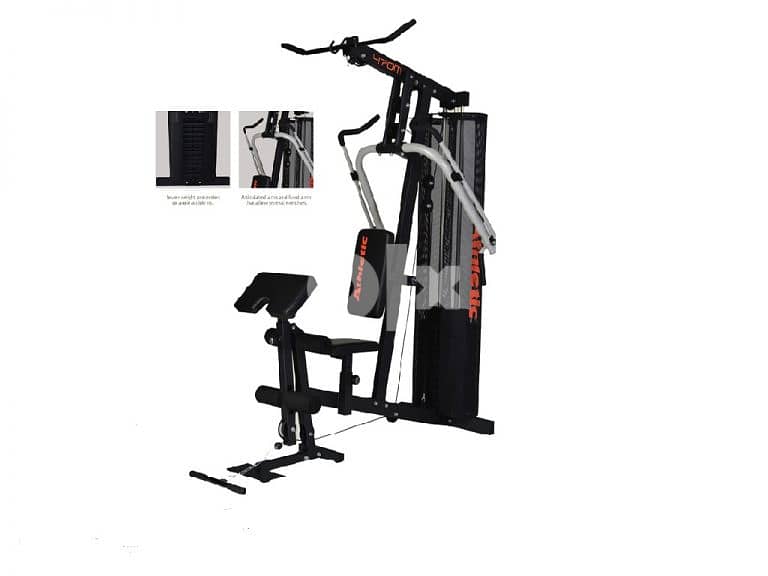 Professional Home Gym Athletic 1