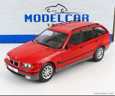 BMW Station Wagon ('95) diecast car model 1;18.