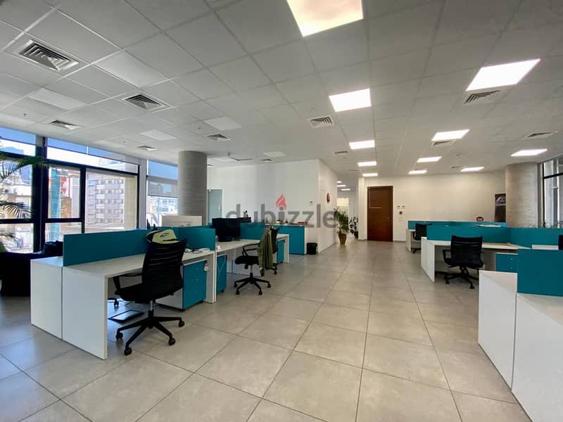 Office for Sale | Achrafieh - Adlieh| مكتب للبيع بيروت |عدليّه RGMS57 4