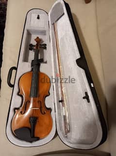 New Violin 4/4 complete