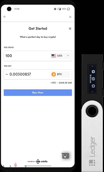 Hardware Wallet Ledger Security Nano S 2