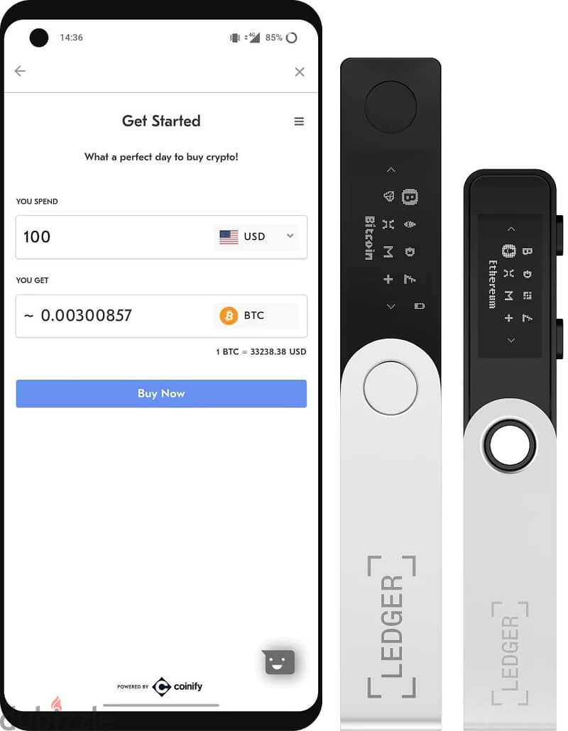 Hardware Wallet Ledger Security Nano X Nano S Kit 1