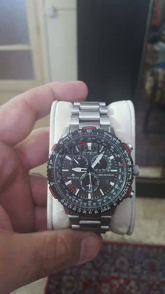 Citizen Promaster Sky Eco-Drive Chronograph Solar Radio-Controlled