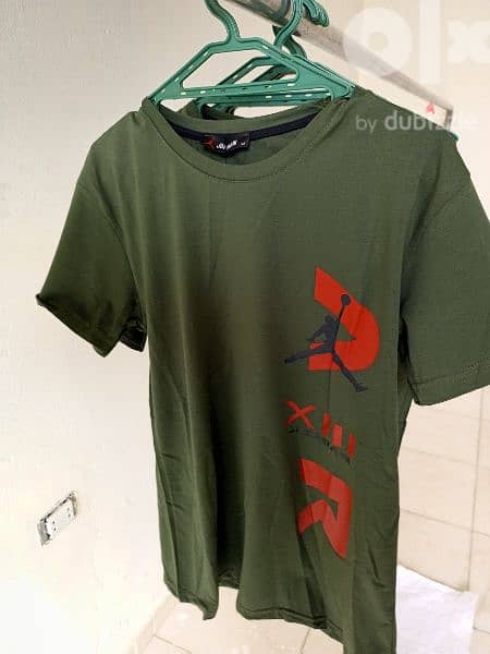 T-shirt ,summer,cotton,good quality ,كنزات نص كم بضاعه تركية 1